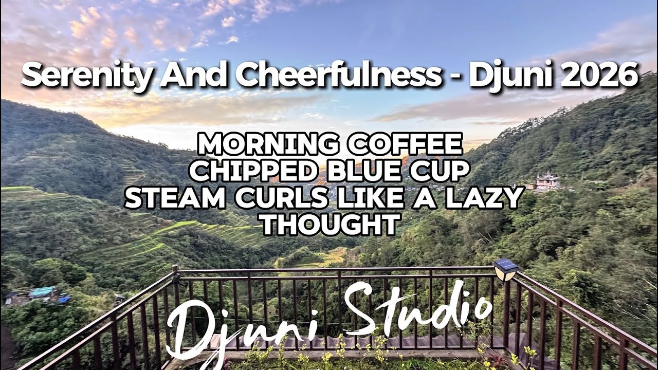 Serenity And Cheerfulness - Djuni 2026 Lyrics Djuni Studio #new #song #music #2026 #lyrics #shorts 