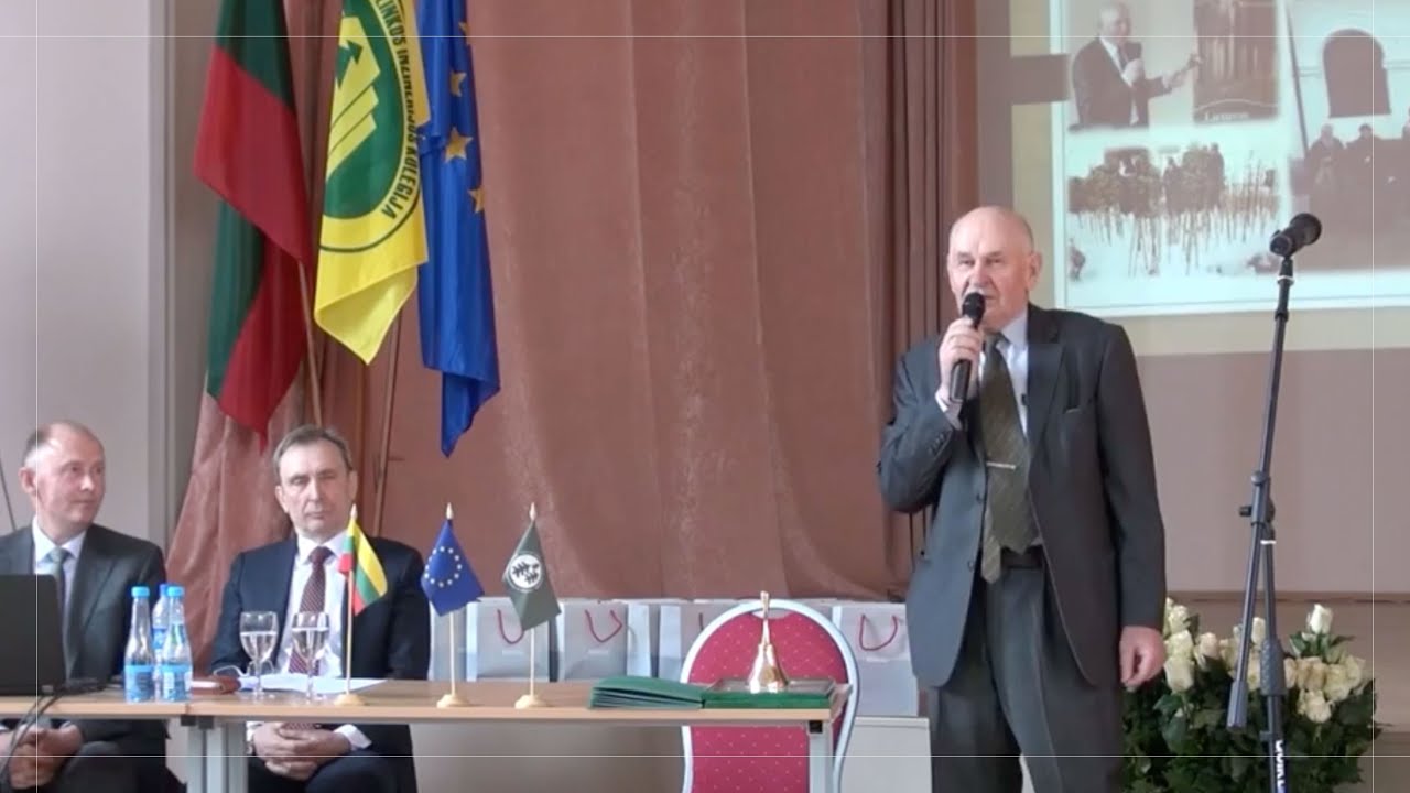 Stasio Mizaro kalba | LMSA XXI