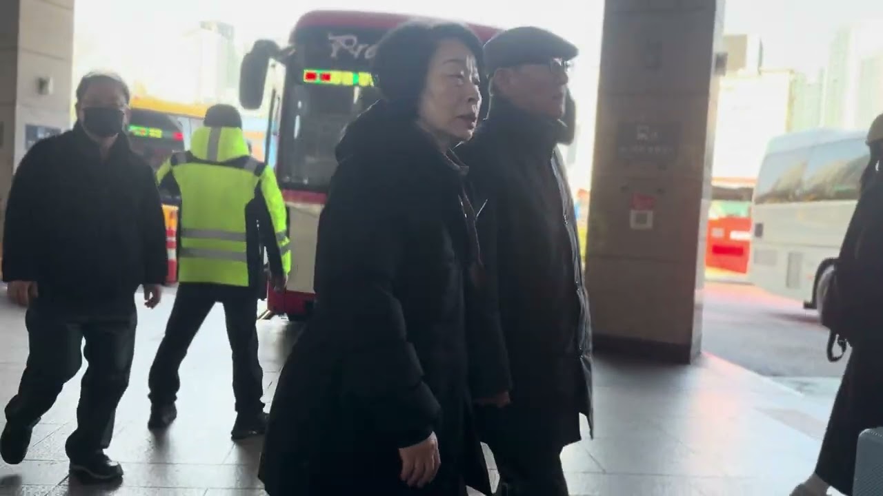 서울고속터미널 출사
