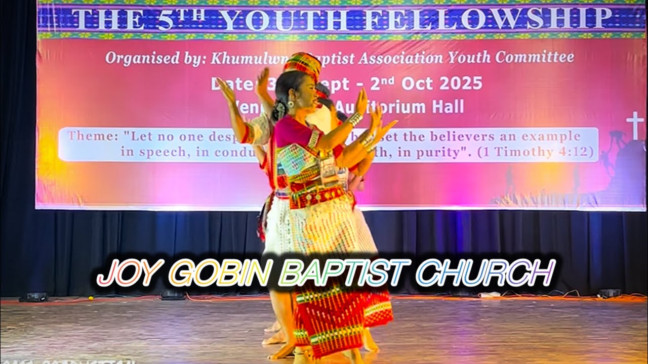 MAYA GWNANG CHINI SUBRAI // GROUP DANCE COMPETITION /THE 5th YOUTH FELLOWSHIP 2025/ORGANISED BY KBA
