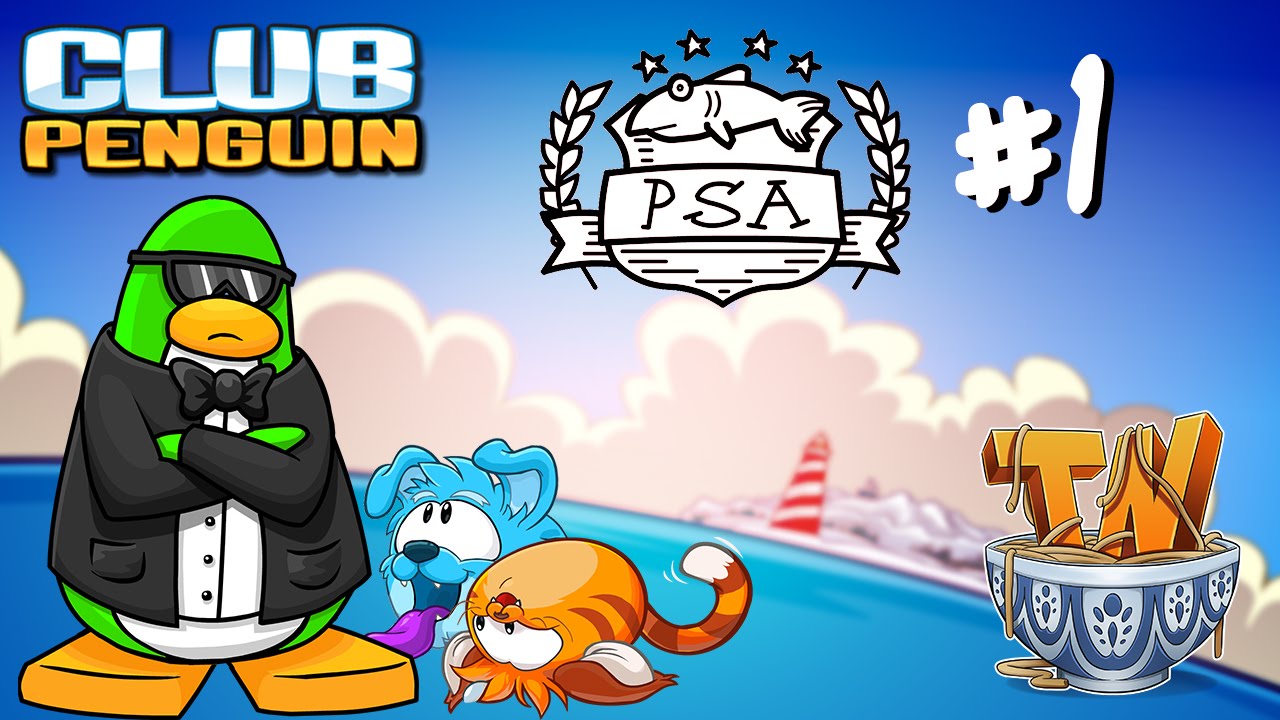 Club Penguin : Case Of The Missing Puffles - PSA Mission #1