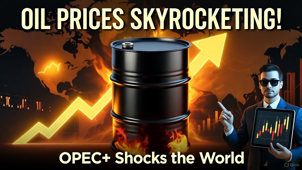 Oil Prices Are Surging. The Inside Story on OPEC+'s Output Cuts