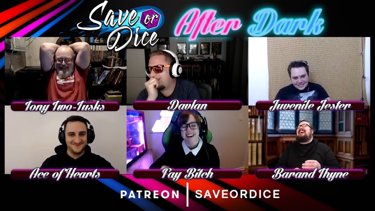 Save or Dice After Dark | A Whole New Save or Dice Show  😈😈😈