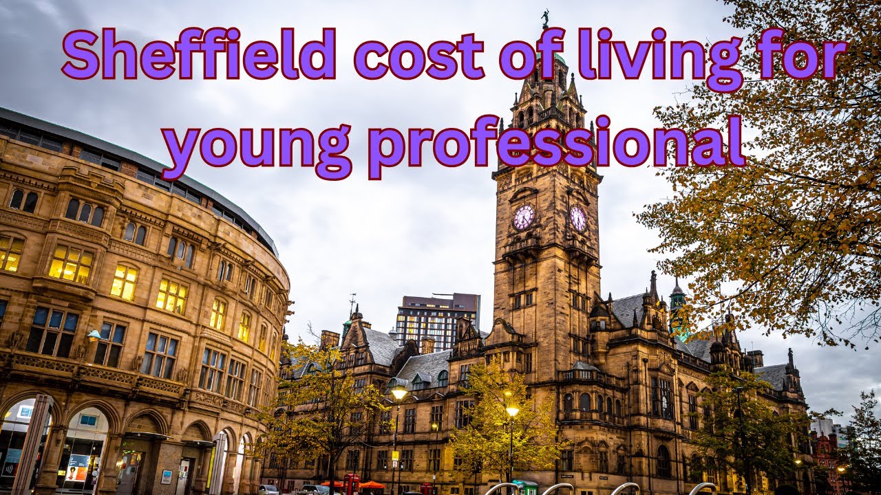 Sheffield cost of living for young professional