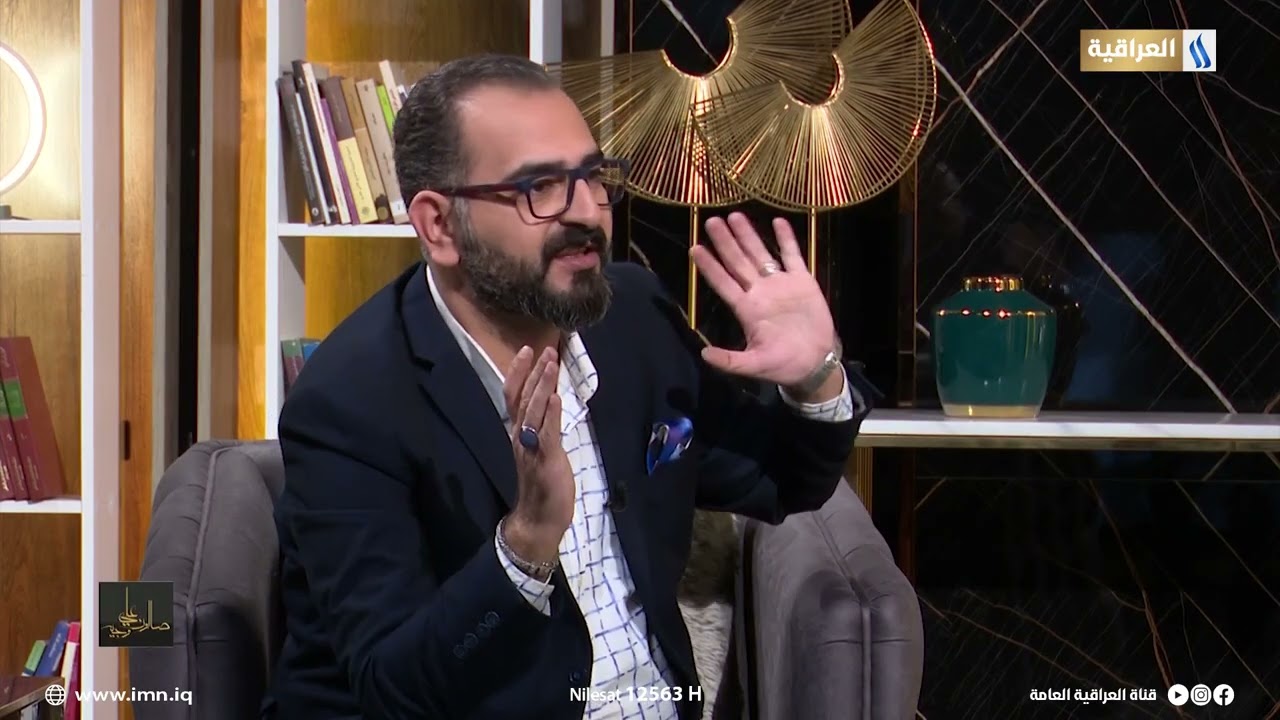 صالون علي وجيه| الضيف: احمد البحراني -  تشكيلي
