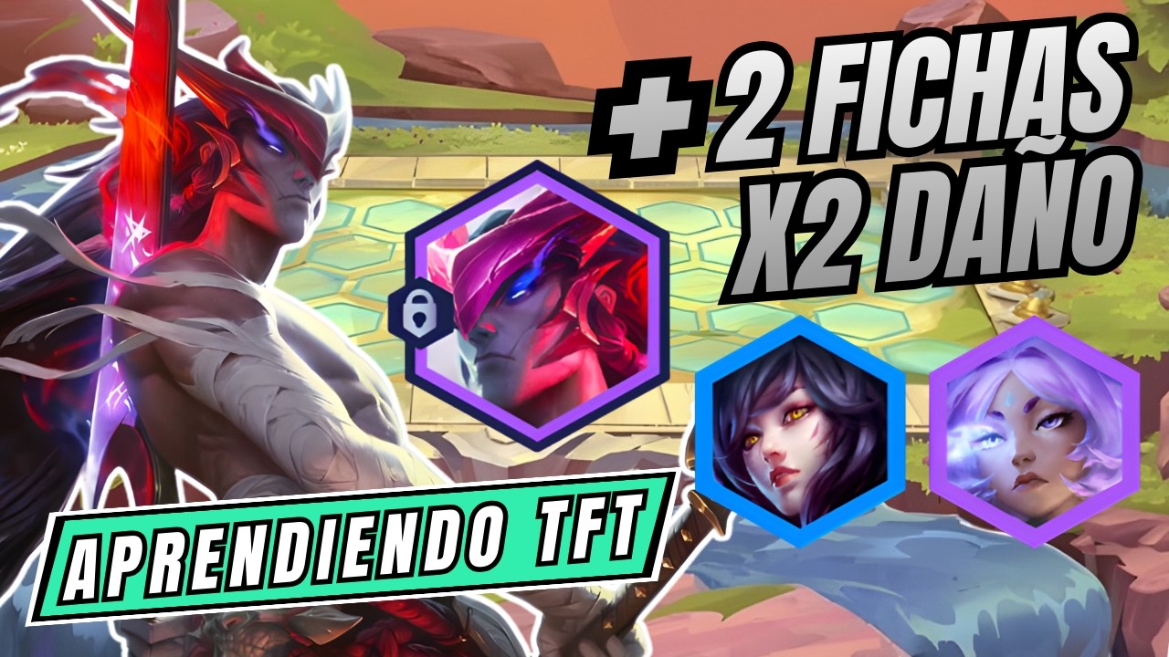 2 Fichas Gratis / Jonia / Clasificatoria / TFT / Teamfight Tactics