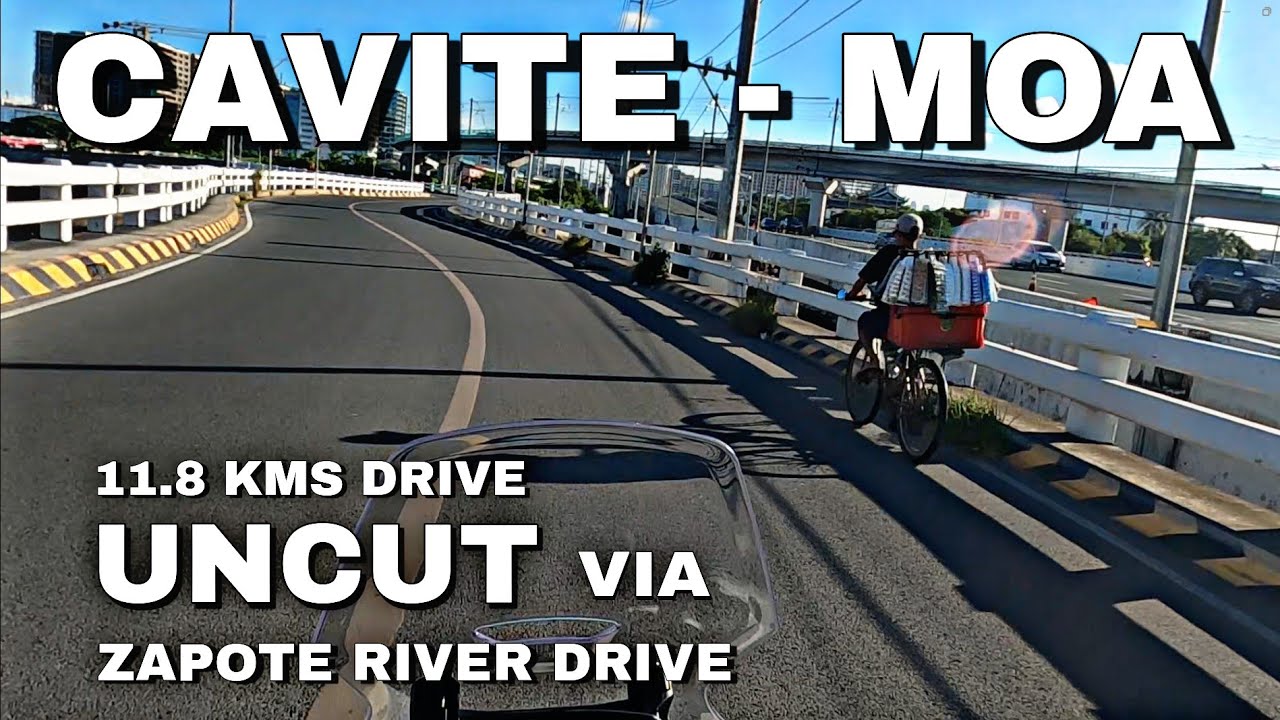 Cavite to Mall of Asia | Uncut