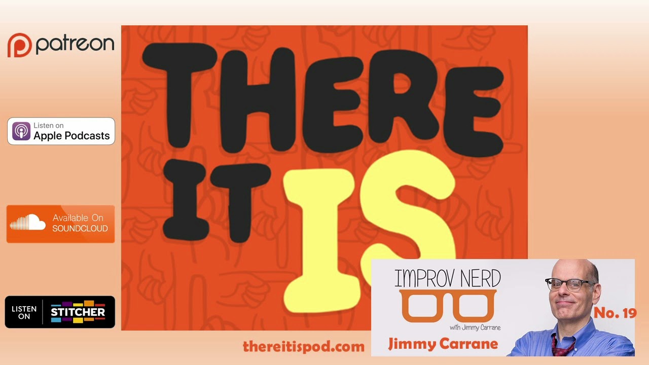 No. 19 - Jimmy Carrane Talks Improv Podcasting and Chicago