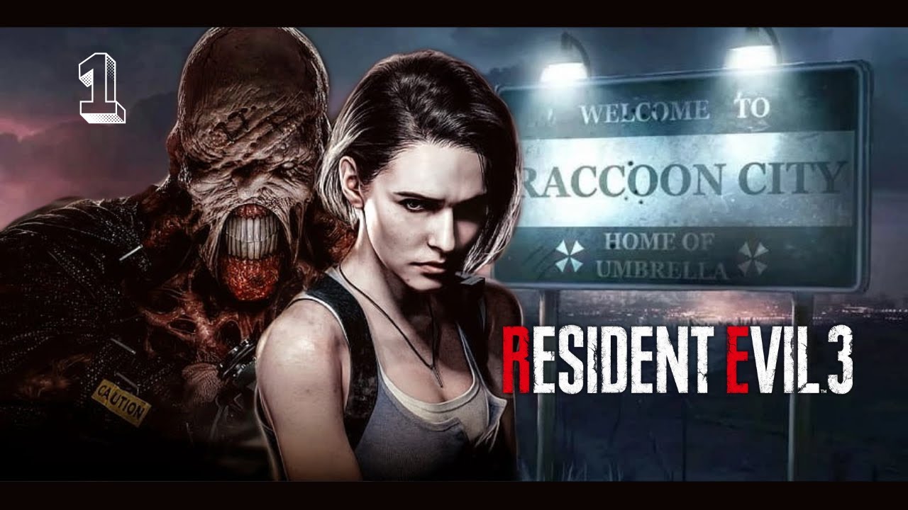 RACCOON CITY EN FEU 🔥: Ma fuite désespérée commence !! #1 (Resident Evil 3 Remake) (let's play) [FR]