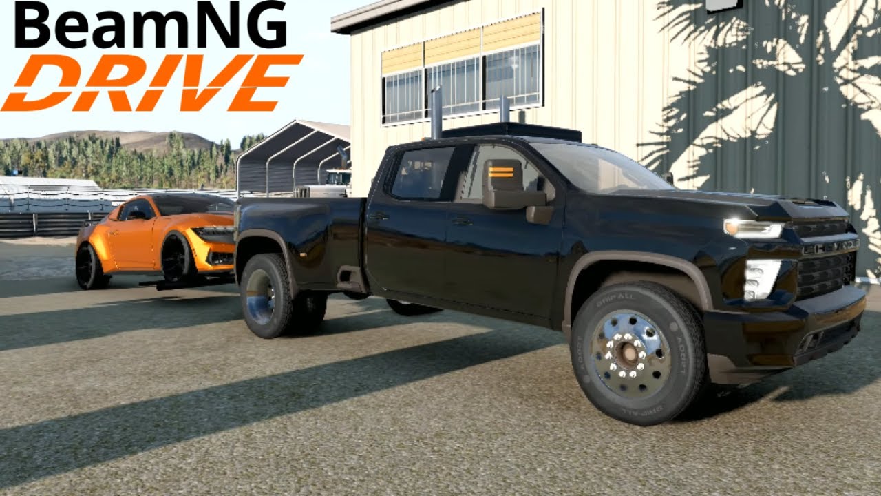 Repossession a Mustang Dark Horse  BeamNG Drive RP #156
