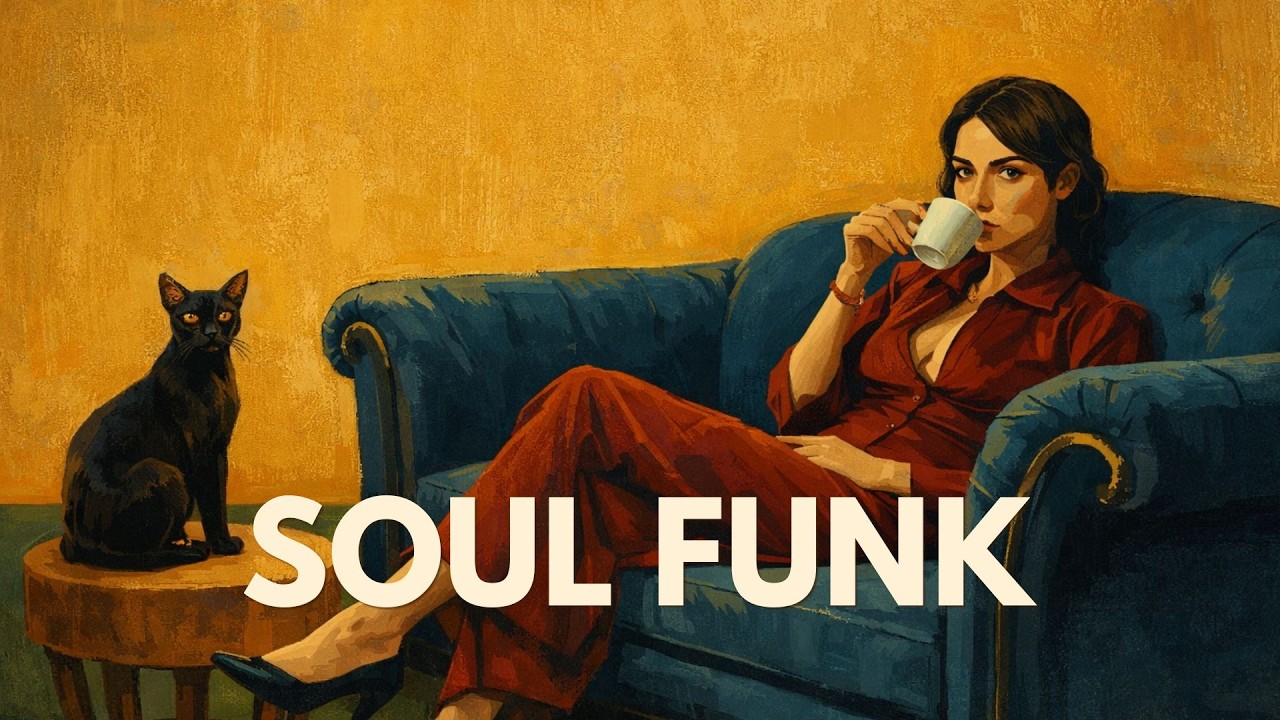 Velvet Coffee Nights – Vintage Soul Funk Lounge vol 51