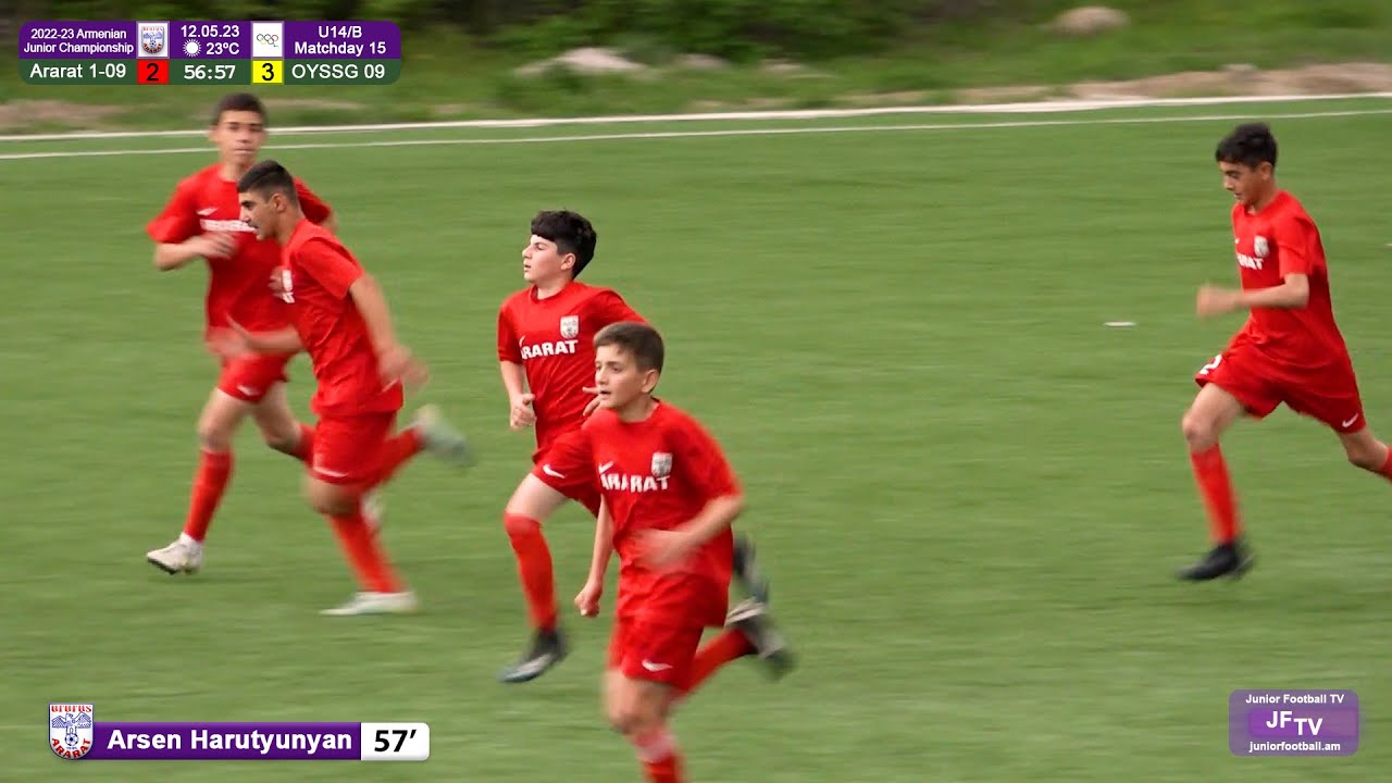 Ararat 1-09 (2-3) OYSSG 09 (12.05.23) 2022-23 AJC U14/B, Matchday 15