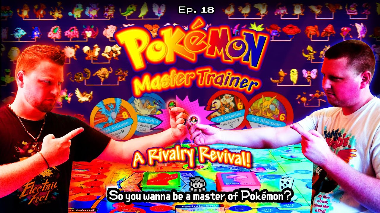 Every Pokémon Ever #18: Pokémon Master Trainer ~ Complete Board Game Playthrough ~
