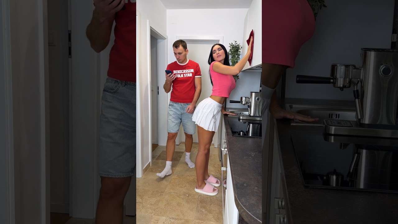 Ignoring your wife is a bad idea #couple #marriagegoals #coupleshumor #comedy