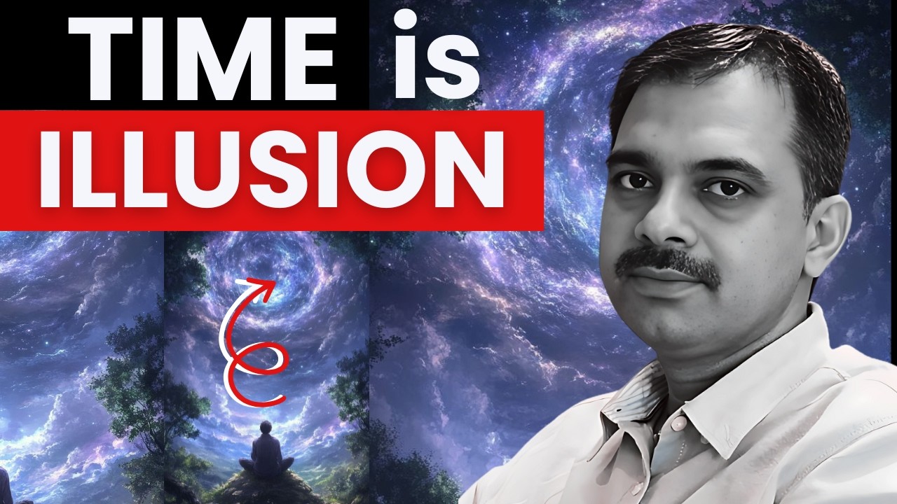 Time is illusion, here is the proof