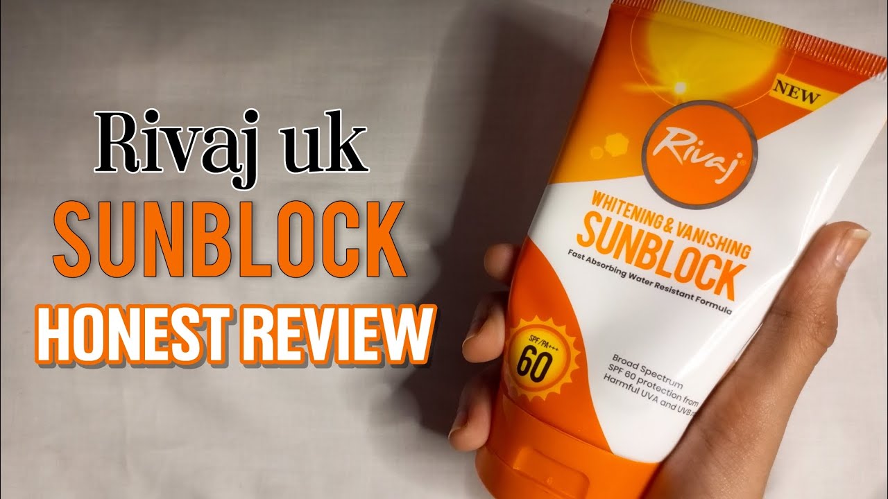 Honest Review : Rivaj Uk Sunblock  | Affordable Sunblock