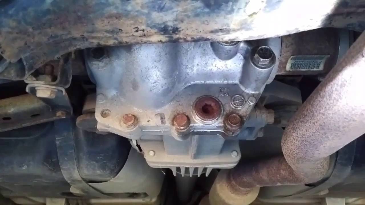 Jeep Patriot 4x4 2011 Gear Oil Change on Rear Drive Assembly (RDA)