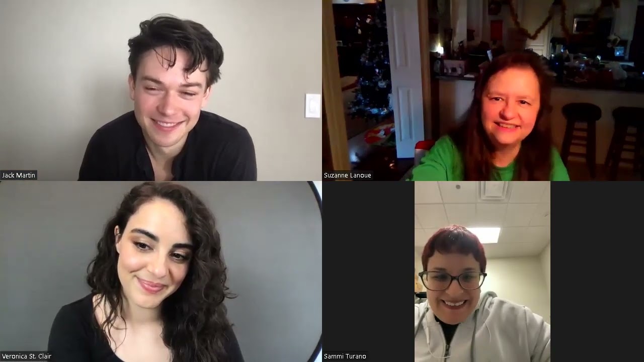 Interview with Jack Martin and Veronica St. Clair of 