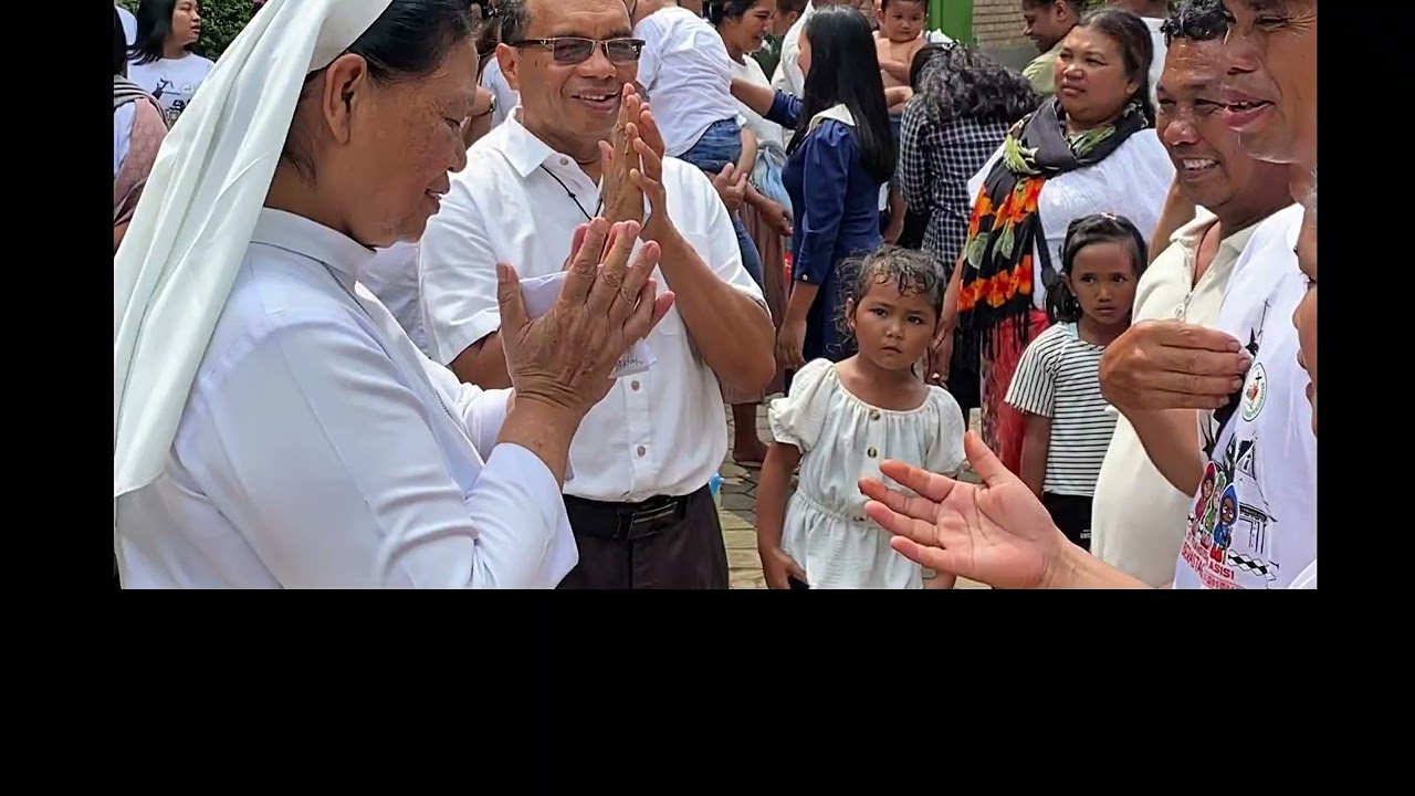 Syukuran Natal & Tahun Baru Lingk. St. Maria Stasi Gurusinga