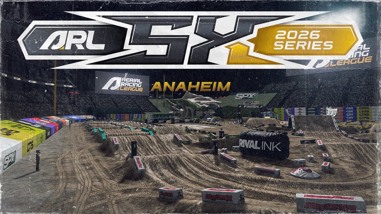 2026- ROUND 1 - SPX ARL Supercross Series presented by RIVAL INK - MX Bikes