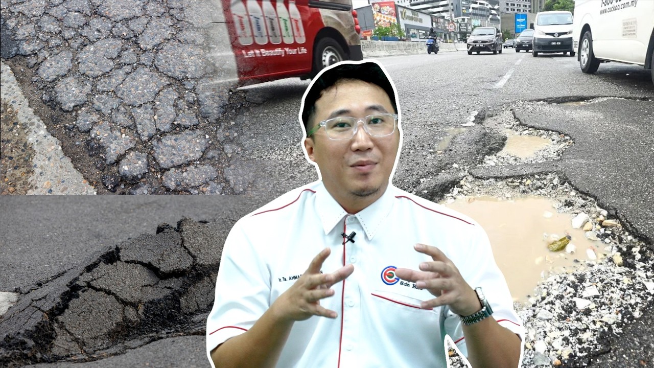 Ini Punca Jalan Berlubang dan Menyusahkan Orang
