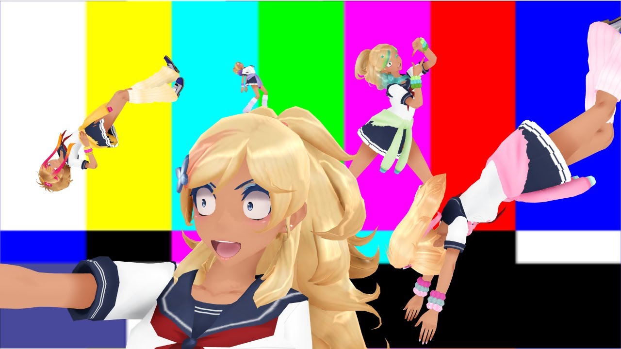 [MMD x Yandere Simulator] Bullies Vines & Dance Compilation