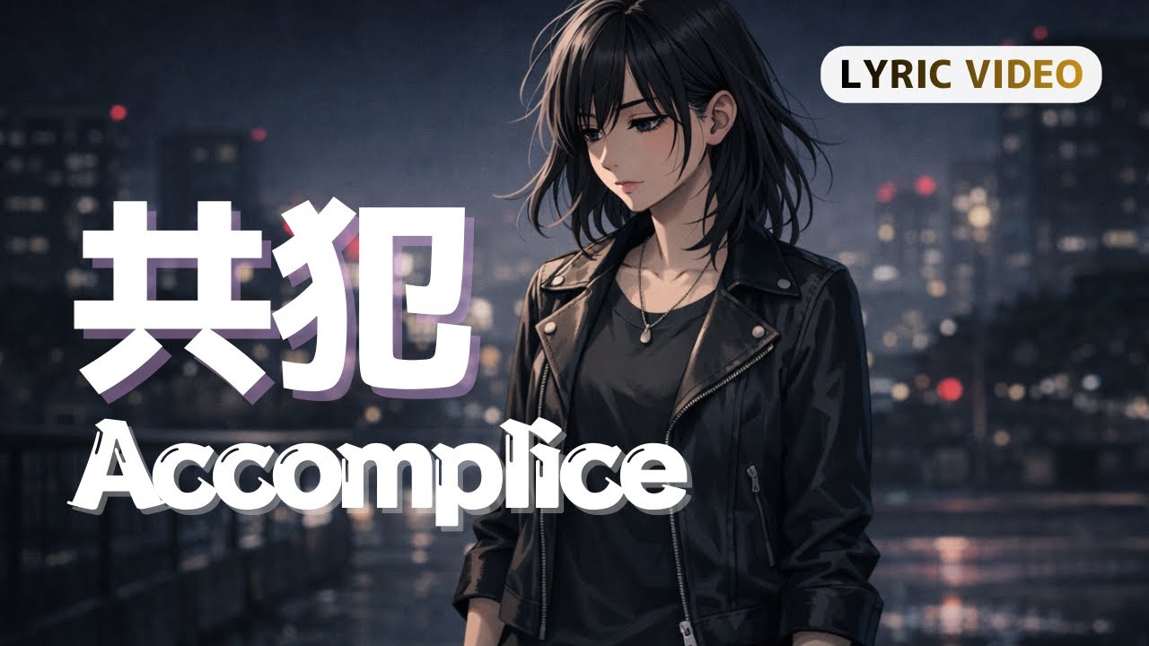 共犯 / Accomplice【Lyric Video】