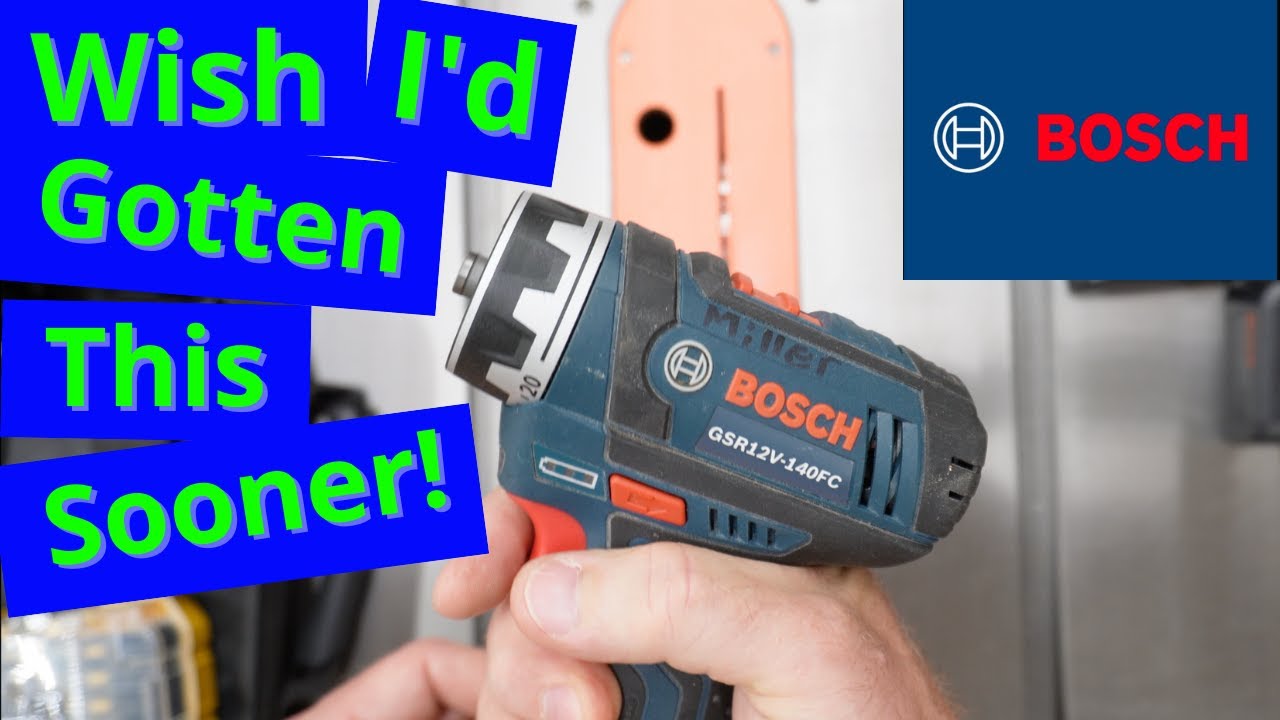 Всё, что вы хотели знать о наборе дрели-шуруповерта Bosch 12 В — обзор за год
