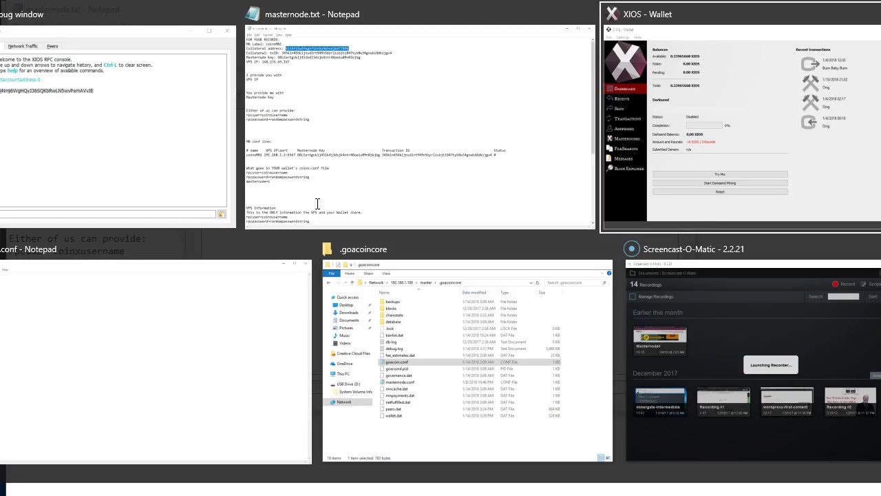 Masternode Setup Service
