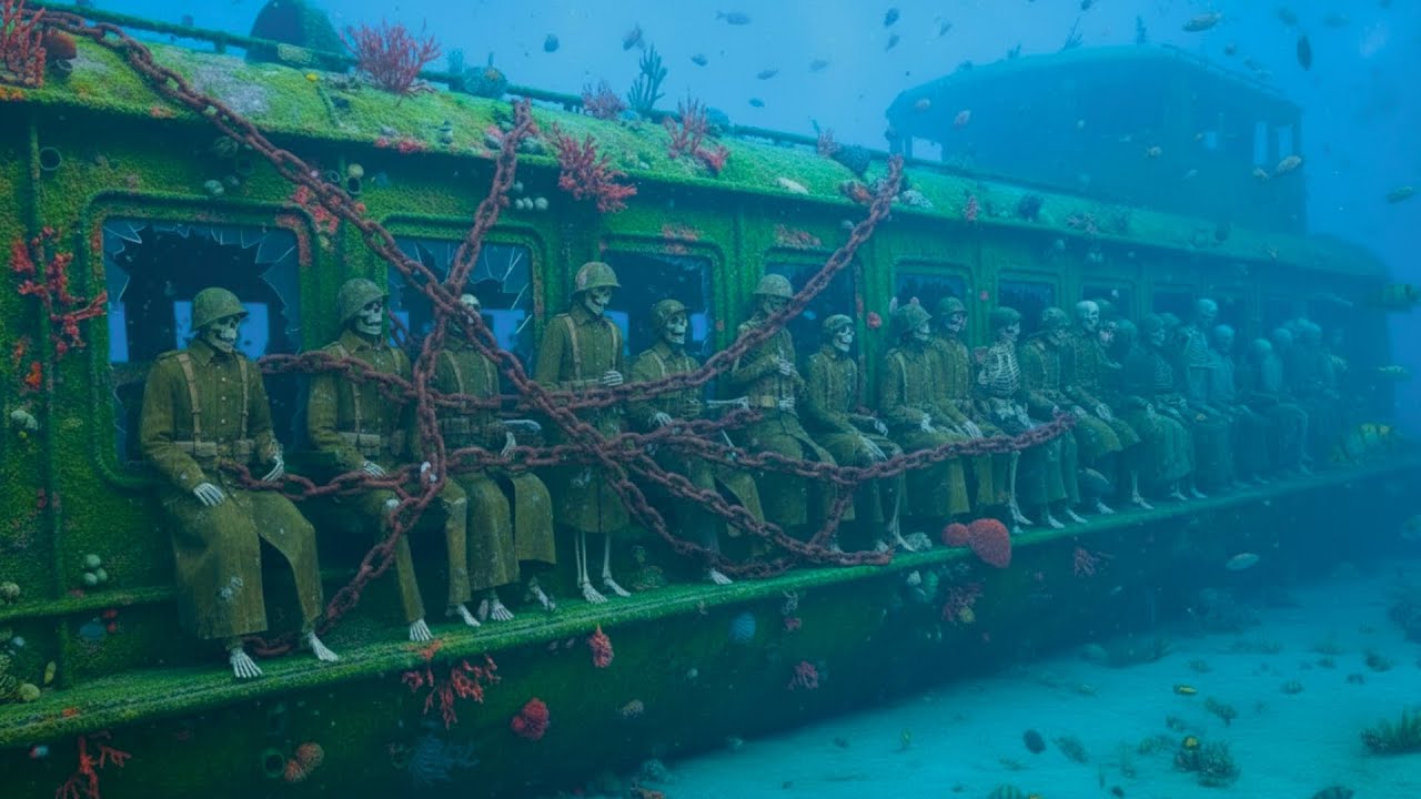 112 Years Later Titanic’s First-Class Luxury Finally Revealed by Underwater Robot!