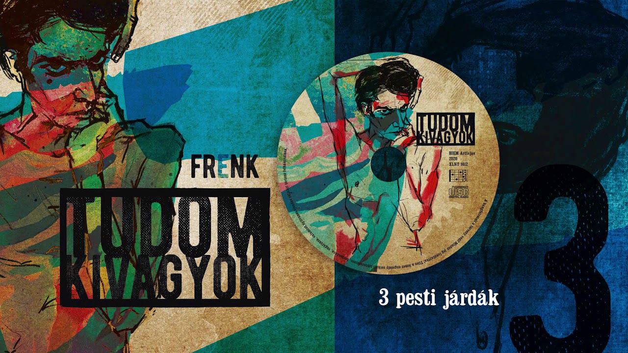 Frenk -  Pesti járdák