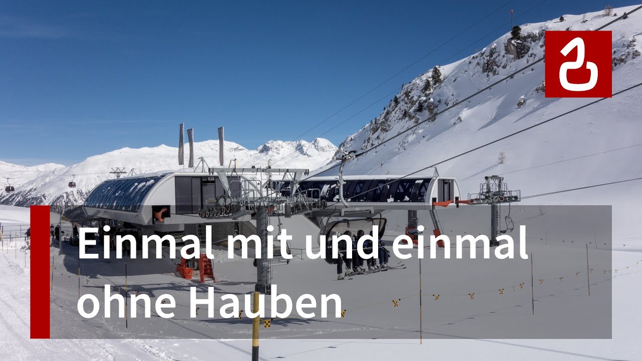 Doppelmayr im Doppelpack | Marguns - Corviglia (St. Moritz - Celerina)