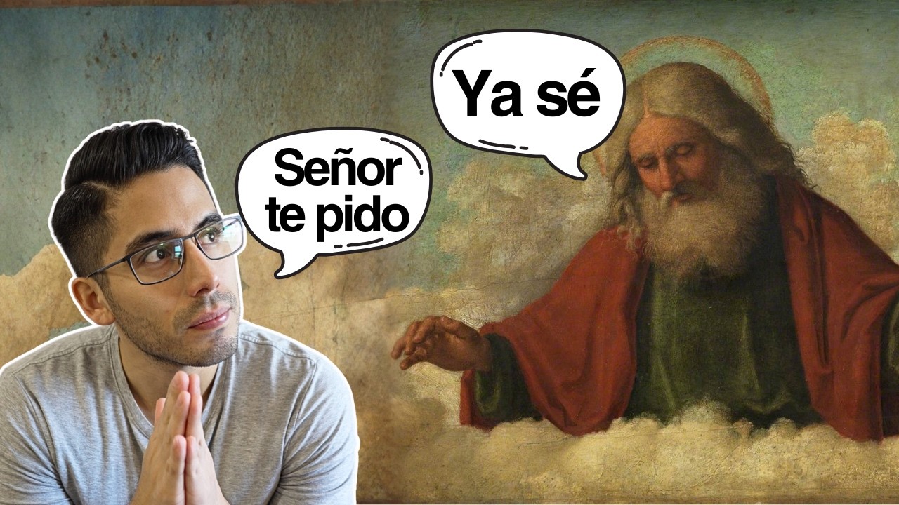 Si Dios ya sabe todo… ¿para qué oramos?