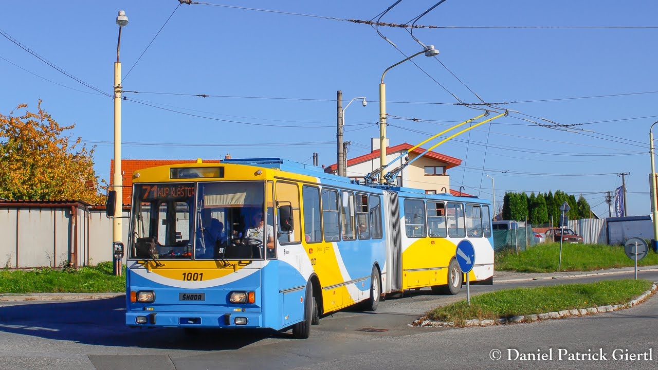 Škoda 15 Tr #1001 na linke 71 Košice