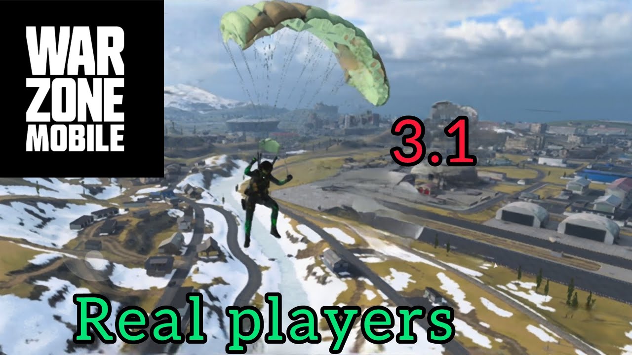 Warzone Mobile Version 3.10 Gameplay With Real Players On Verdansk