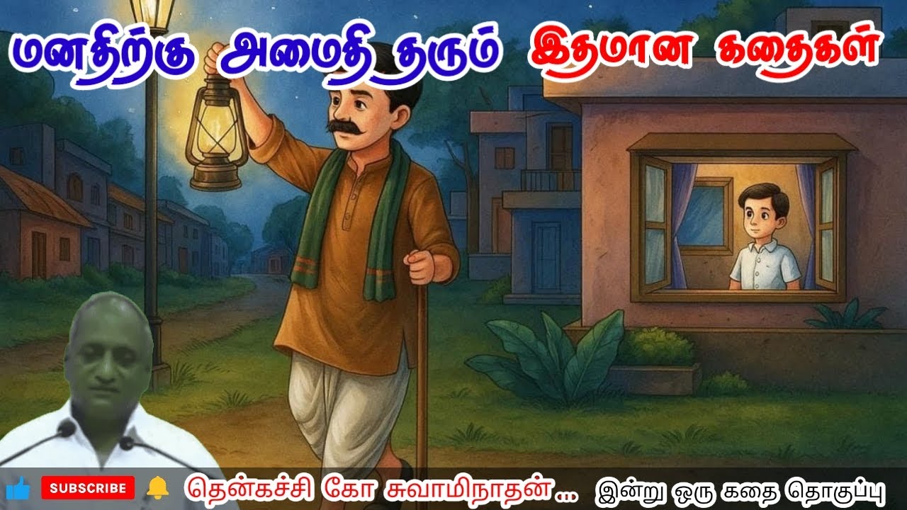 பிறப்பு ஒரு வாய்ப்பு | மன அழுத்தம் நீங்கி கவலைகள் மறந்து தூங்க | Thenkachi Ko Swaminathan Stories