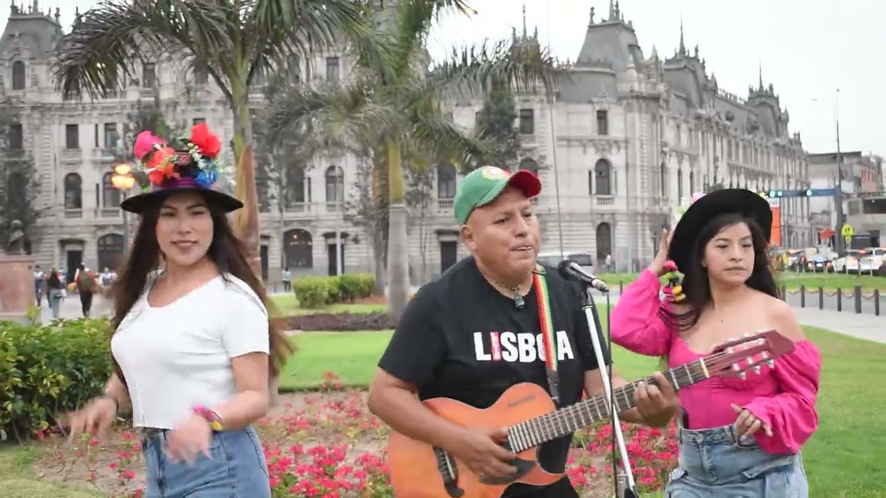 Carnaval Koketa - música Ayacuchana - Papilewis