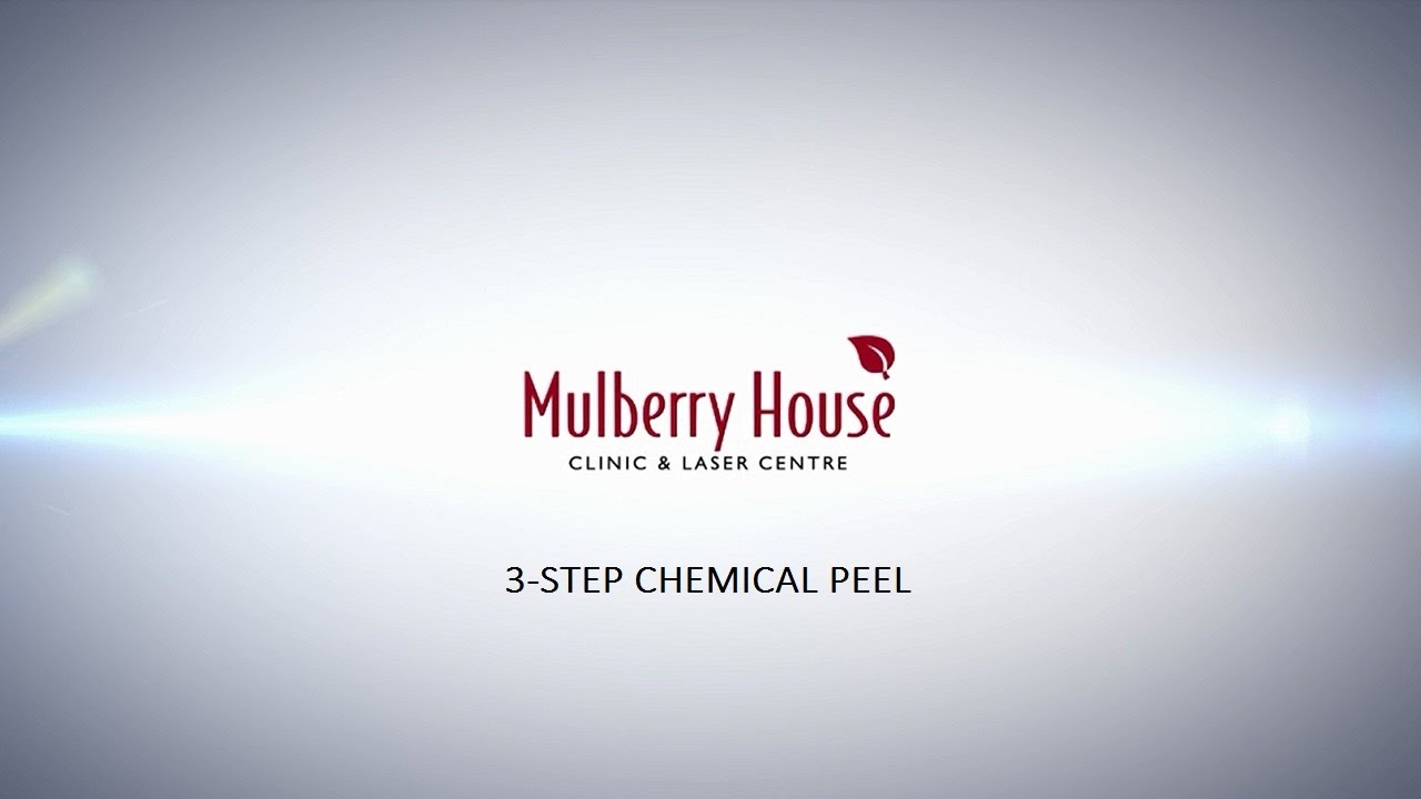 3-Step Chemical Peel - Mulberry House Clinic & Laser Centre, Northamptonshire