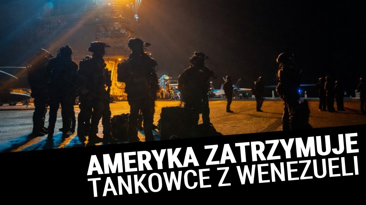 22.12: Rosja krytykuje zmiany w planie pokojowym, Putin chce rozmawiać z Macronem, USA vs Wenezuela
