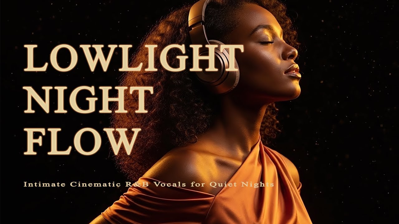 【R&B Soul】 Lowlight Night Flow – Intimate Cinematic R&B Vocals for Quiet Nights   Lowlight R&B