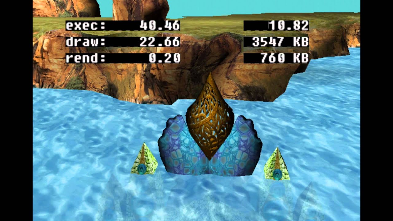 Ecco 3D (Extremely early unreleased prototype)