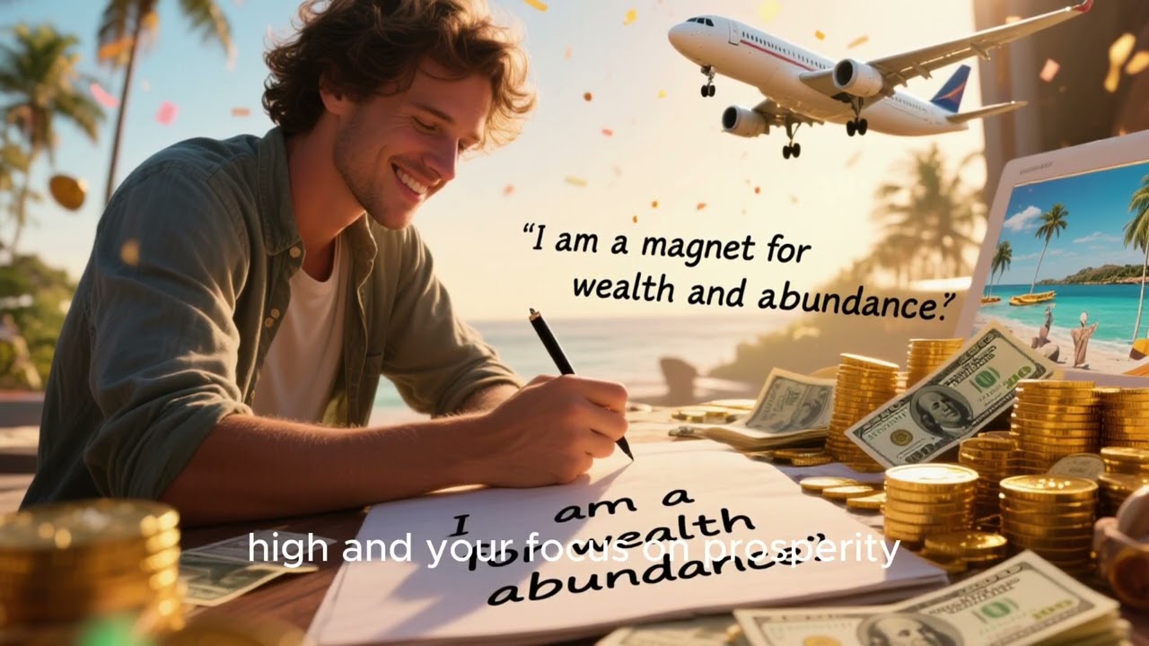 Your Mindset is Literally Creating Scarcity (Do This Instead)