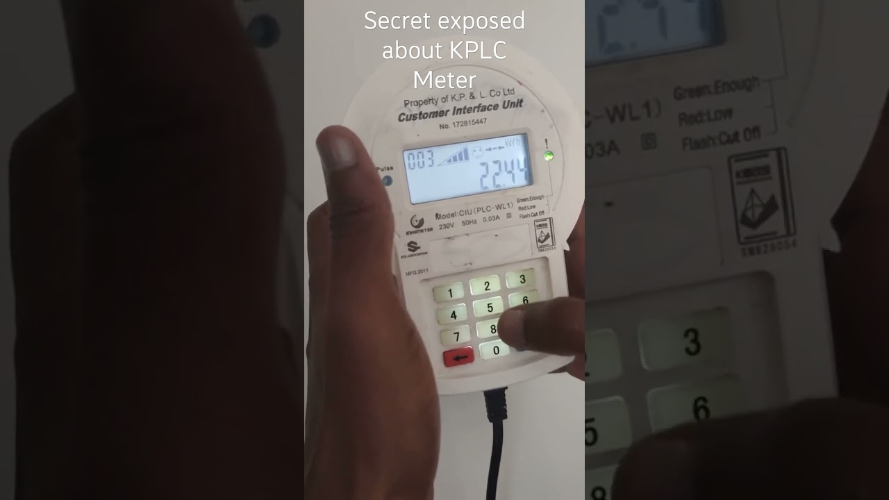Secret Exposed about your KPLC Meter