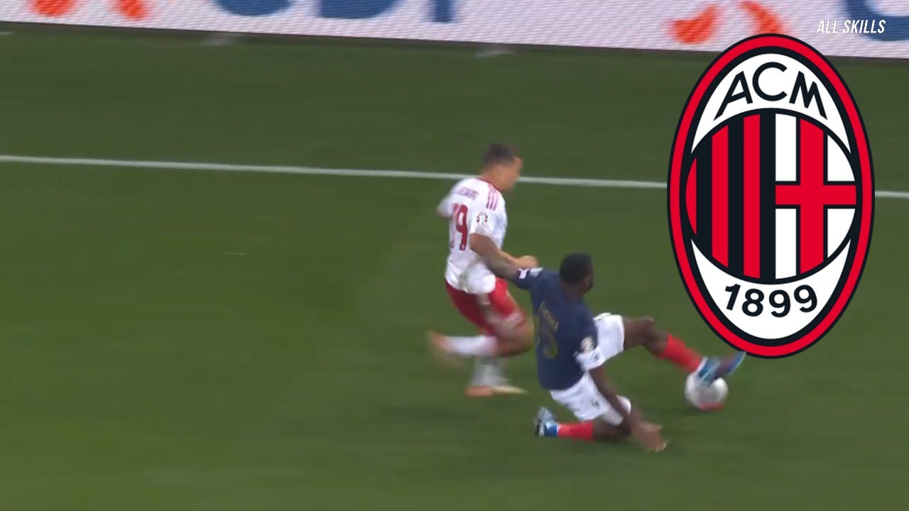 Youssouf Fofana SKILLS &ndash; Future AC Milan Star