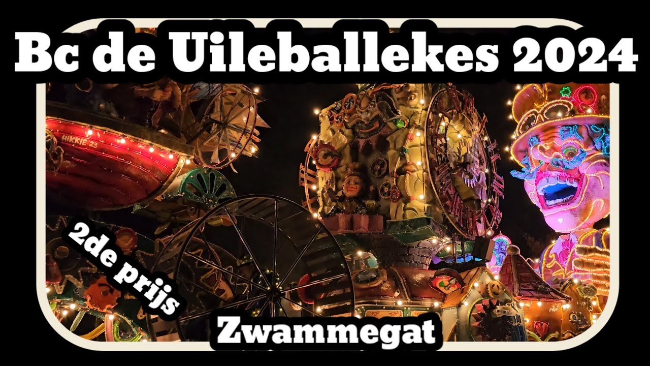 Bc de Uileballekes - Zwammegat 2024 2de prijs (Standdaarbuiten)