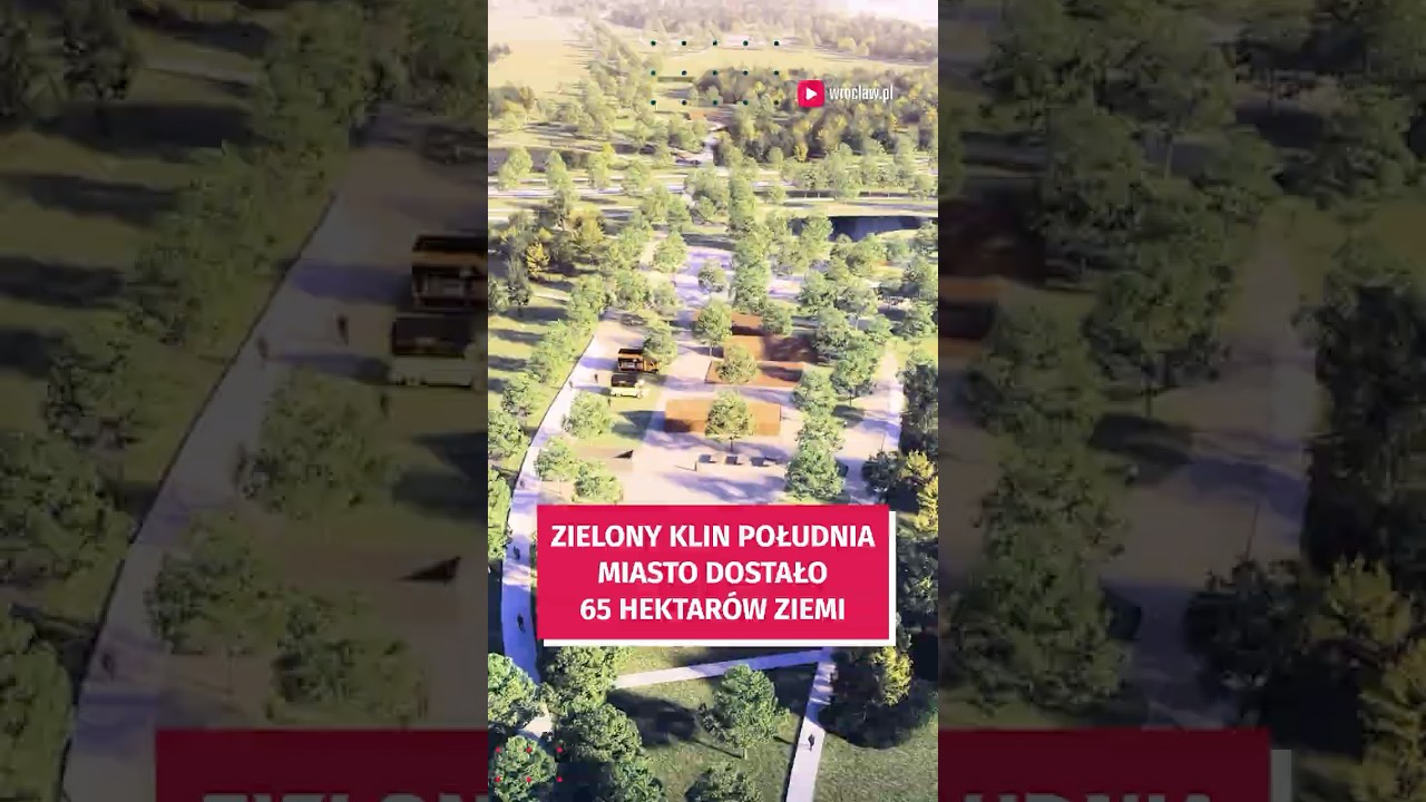 Wrocław pozyskał teren pod Zielony Klin Południa. Jest akt notarialny #wroclaw