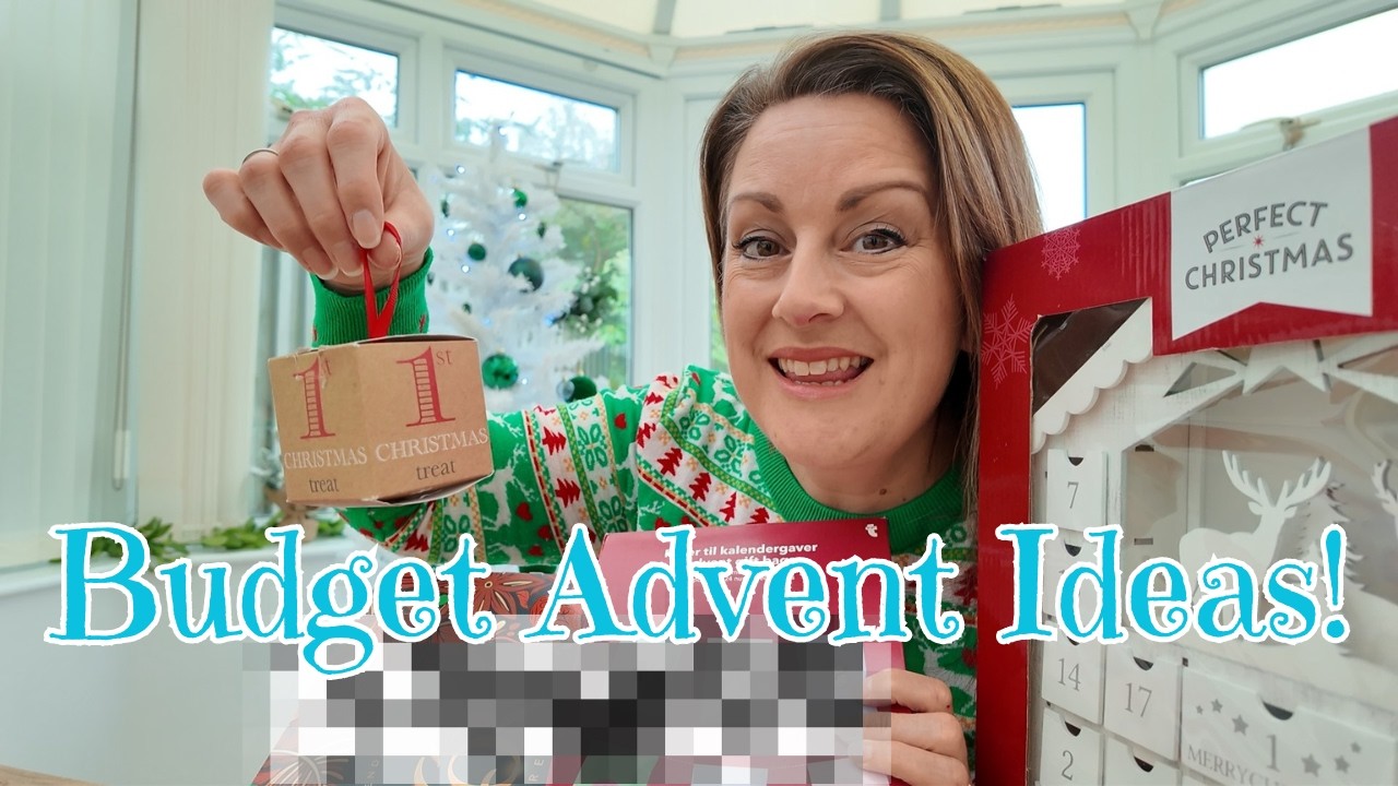 Адвент-календарь. УДИВИТЕЛЬНЫЕ БЮДЖЕТНЫЕ ИДЕИ 2025 для всей семьи и домашних животных