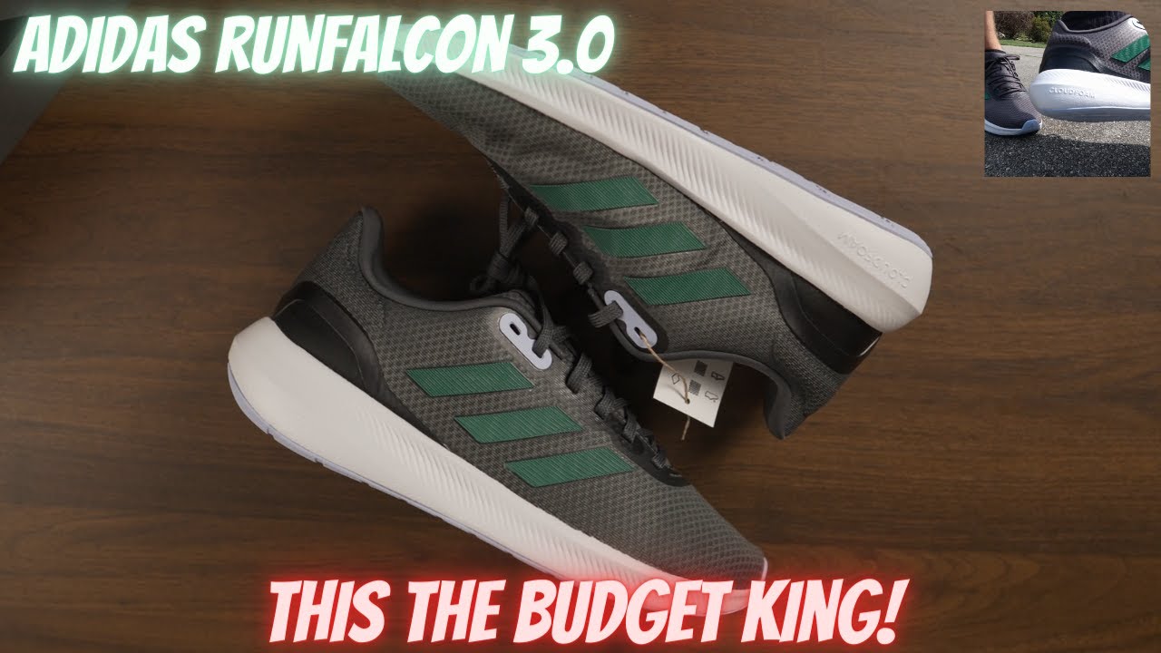 Adidas Runfalcon 3.0 — бюджетные не значит плохие!
