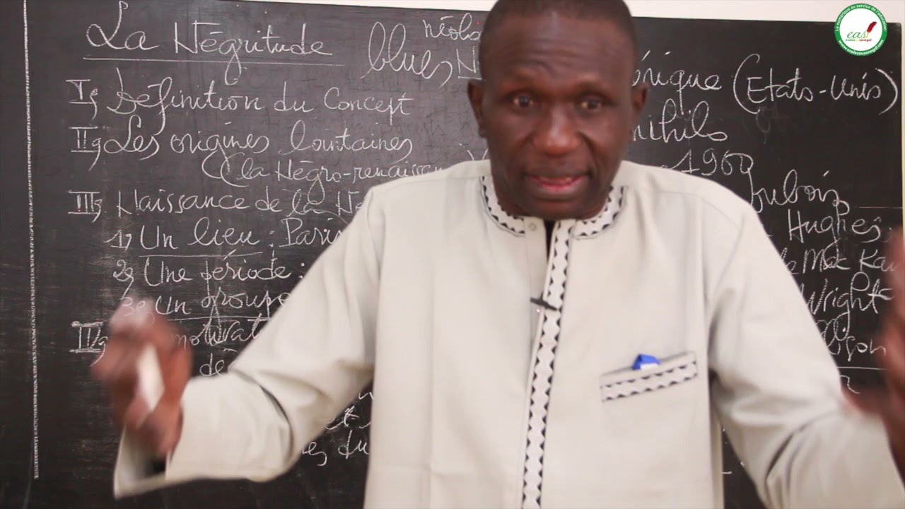 Cours - Seconde - Français : La négritude / Suite 2 / M. BA