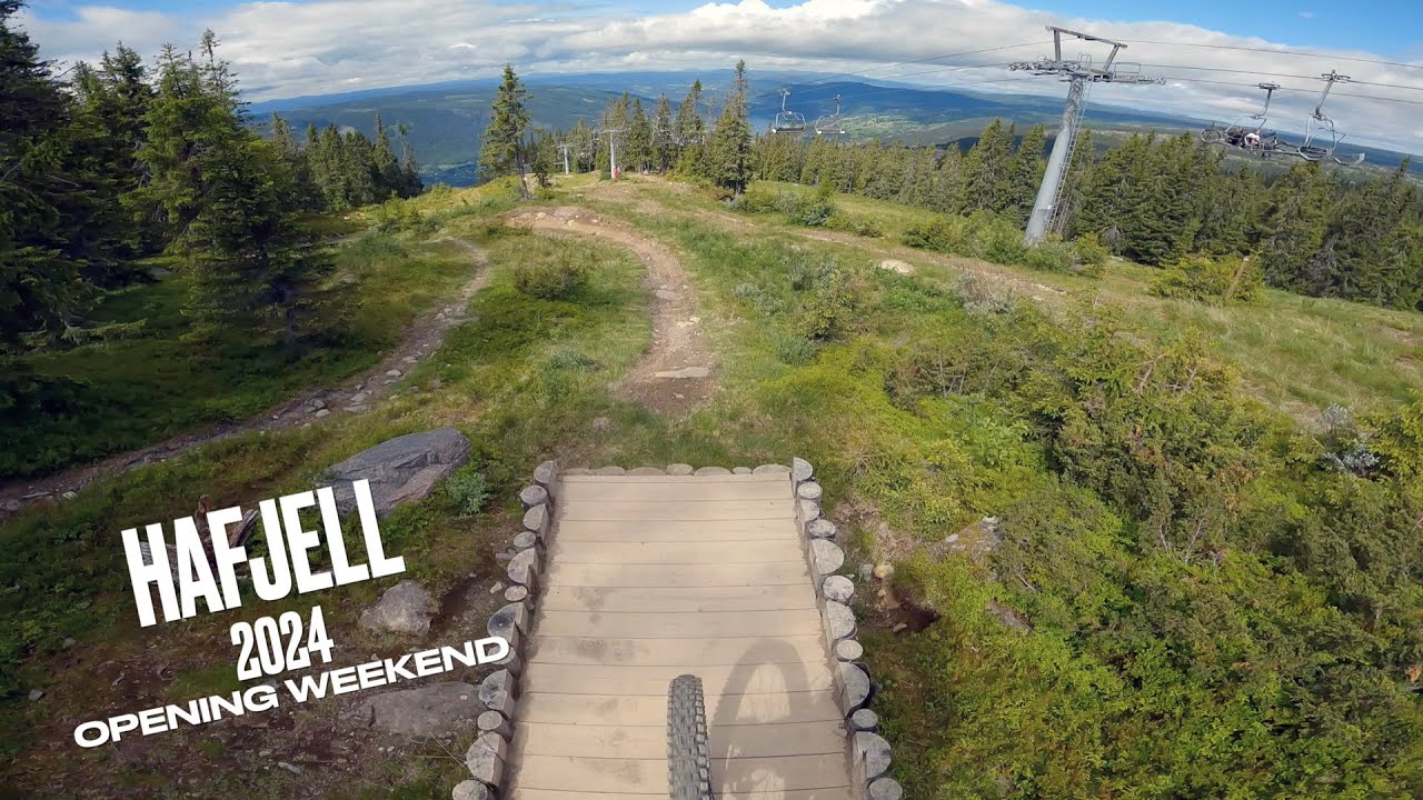 Hafjell Bike Park - Opening Weekend 2024